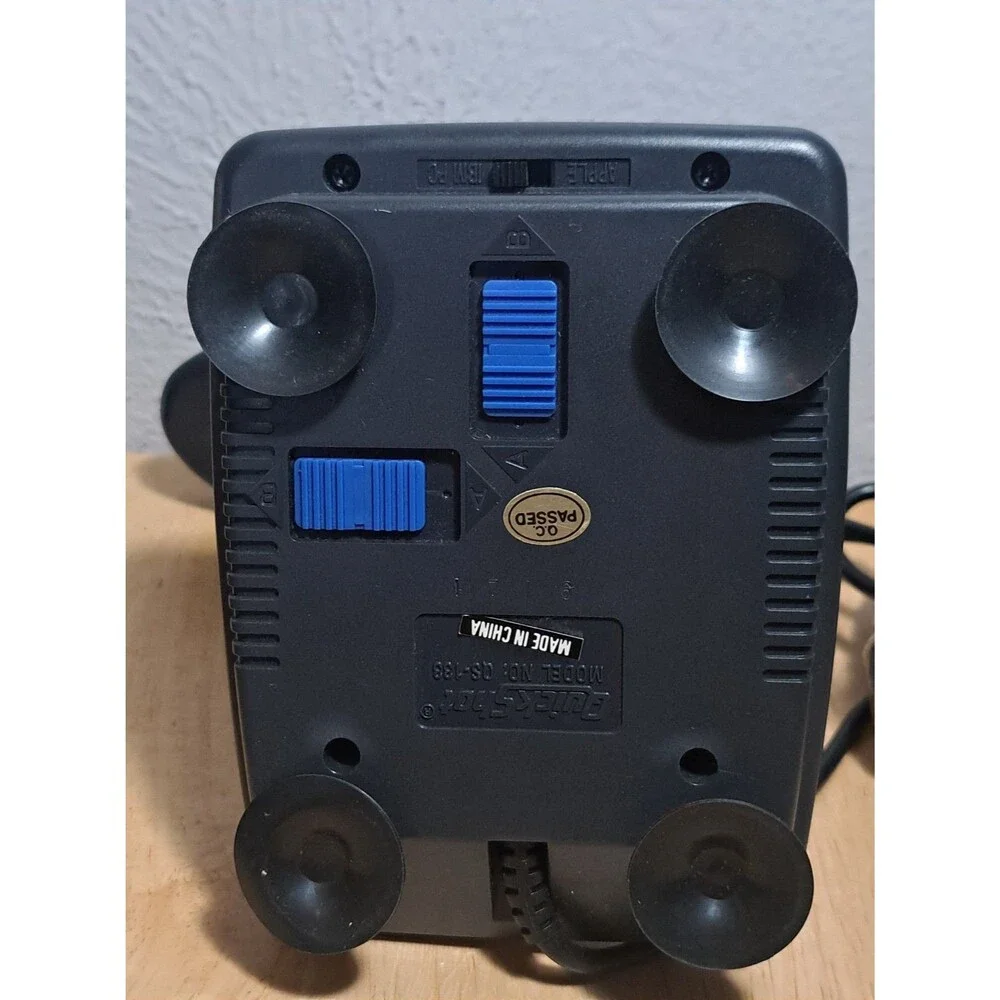 Vintage Quick Shot QS133 Pro Gaming PC Joystick UNTESTED